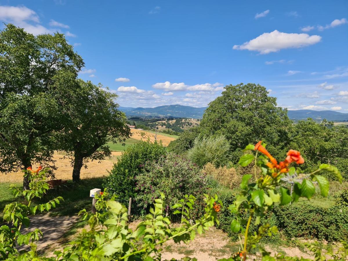 Gite Chez Tiane Saint-Flour-L'Etang Exteriér fotografie